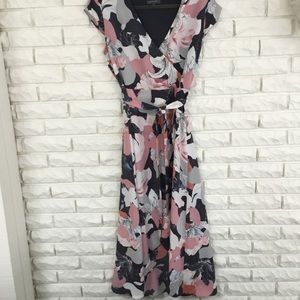Madison High Low Floral Dress.